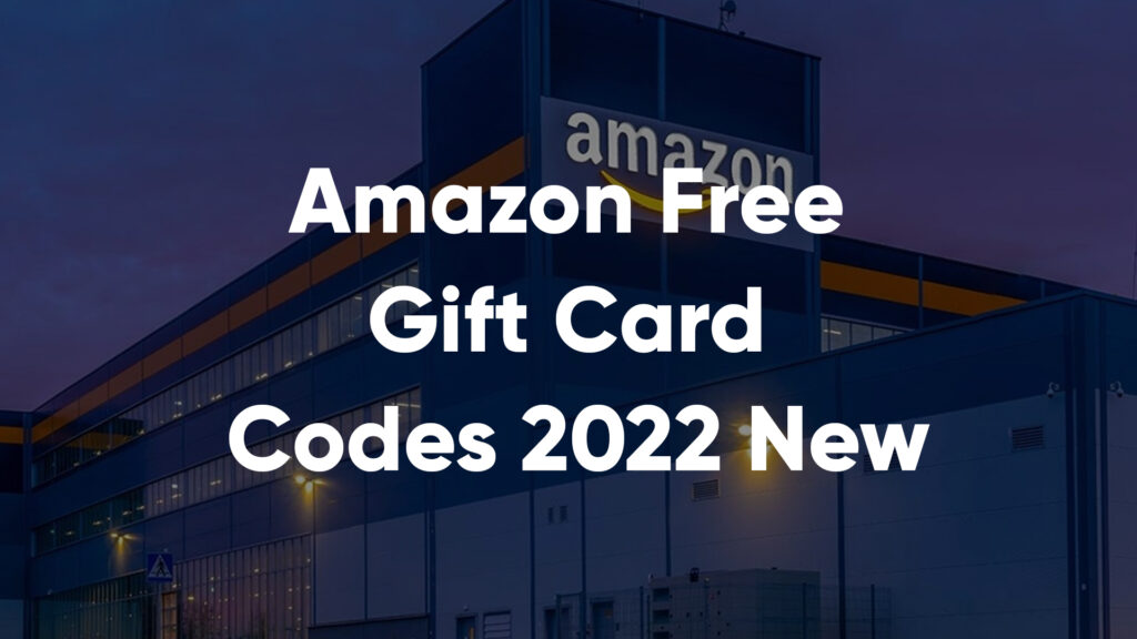 Amazon Free Gift Card Codes