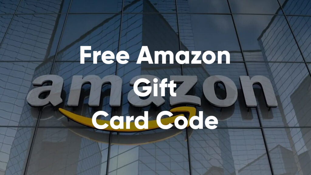 Free Amazon Gift Card Code Generator