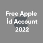 Free Apple İd Account