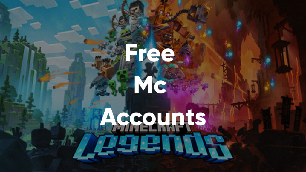 Free Mc Accounts