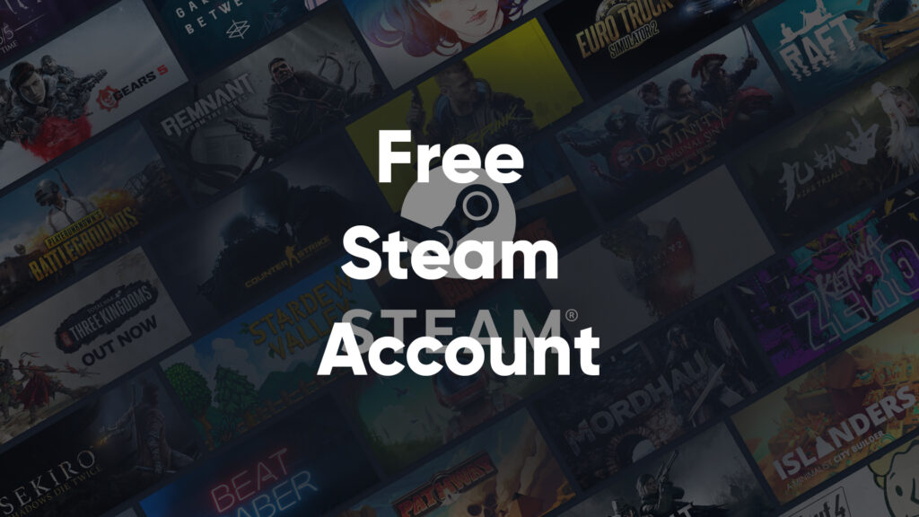 Free Steam Account