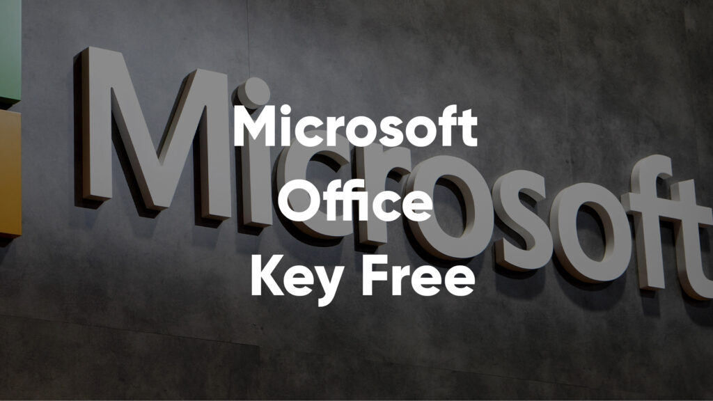 Microsoft Office Key Free yourfreeaccounts