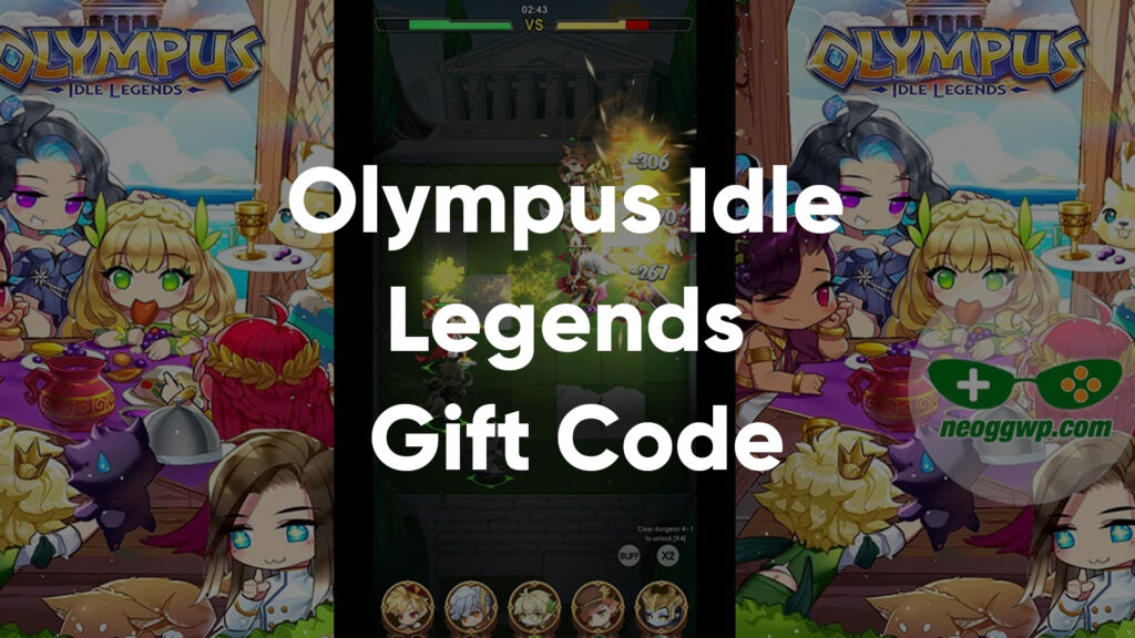 Olympus Idle Legends Gift Code