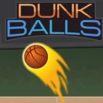 Dunk Balls Play Dunk Balls on Yourgoodplay