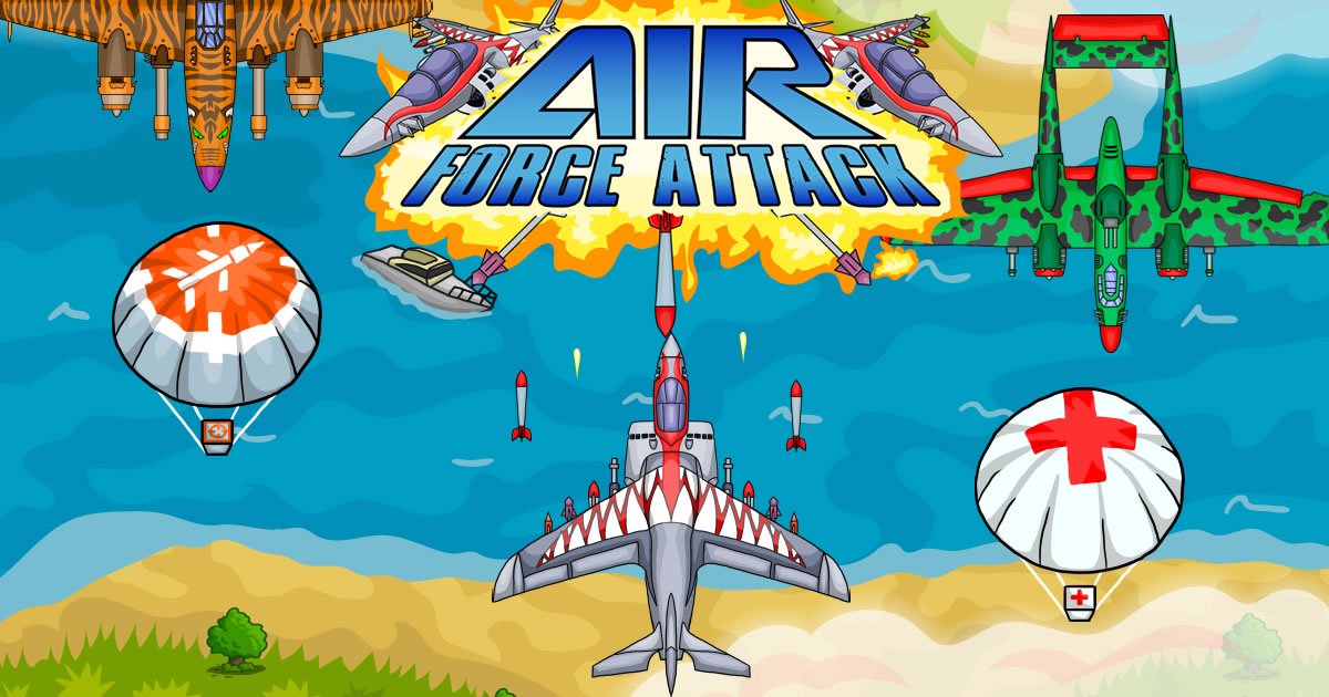 Image Air Force Attack