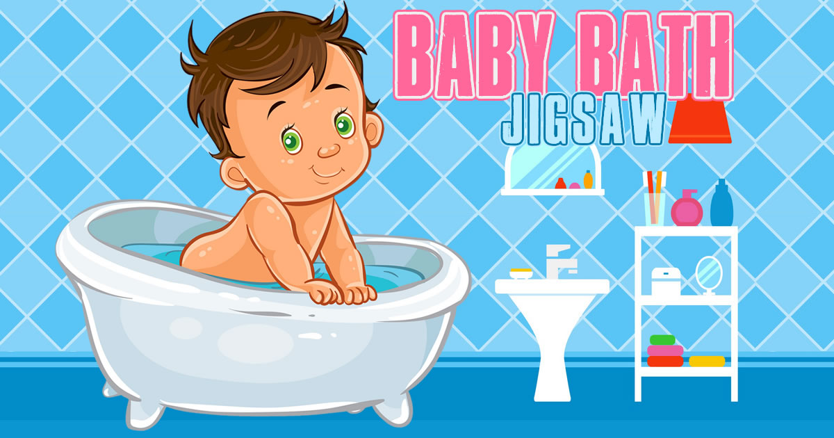 Image Baby Bath Jigsaw
