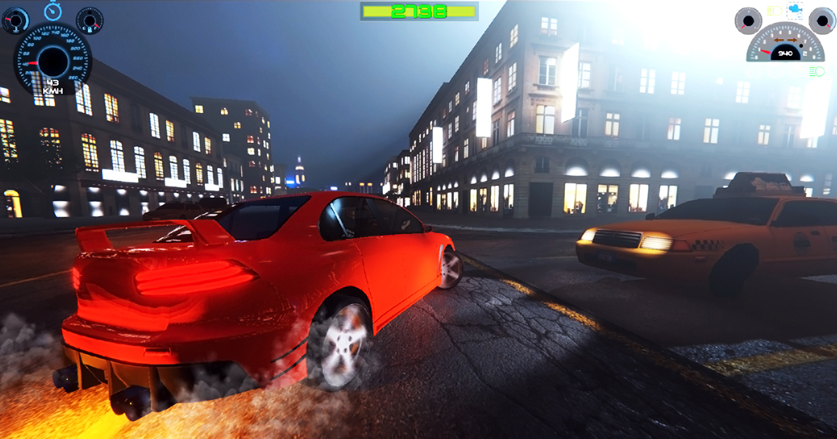 Image City Car Driving Simulator: Stunt Master