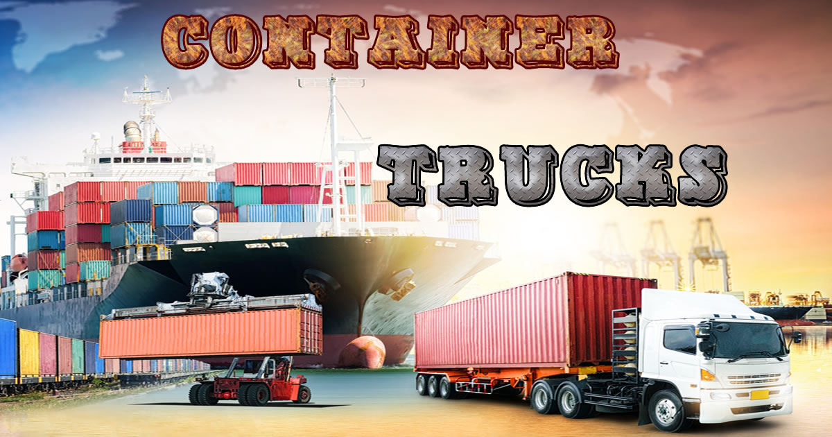 Image Container Trucks Jigsaw
