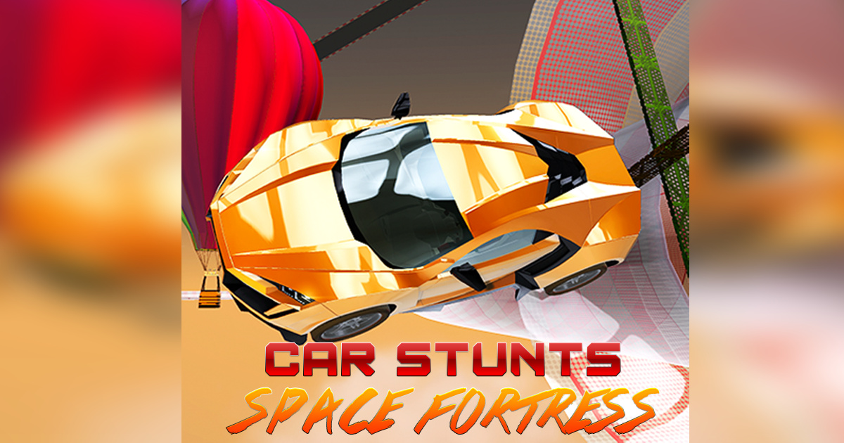Image Crazy Car Stunts: Space Fortress