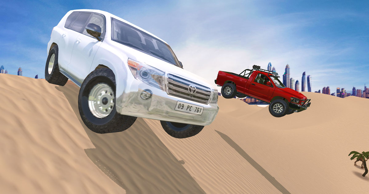 Image Dubai Drift 4x4 Simulator 3D