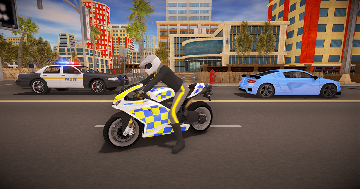 Image Extreme Bike Driving 3D