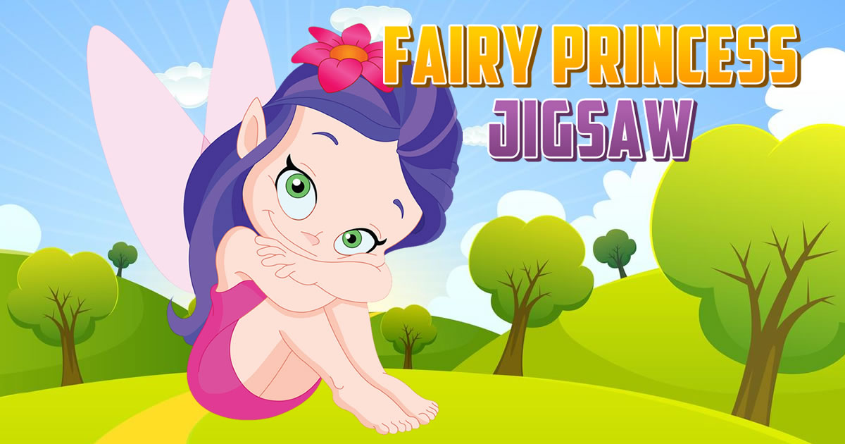 Image Fairy Princess Jigsaw