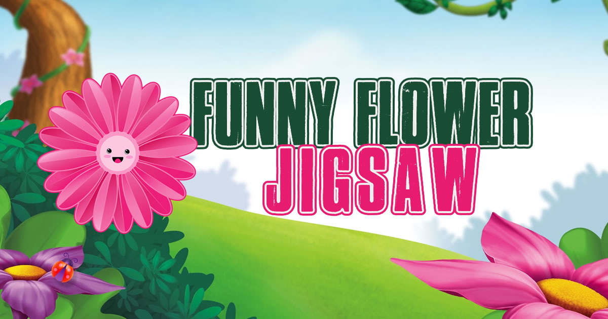 Image Funny Flowers Jigsaw