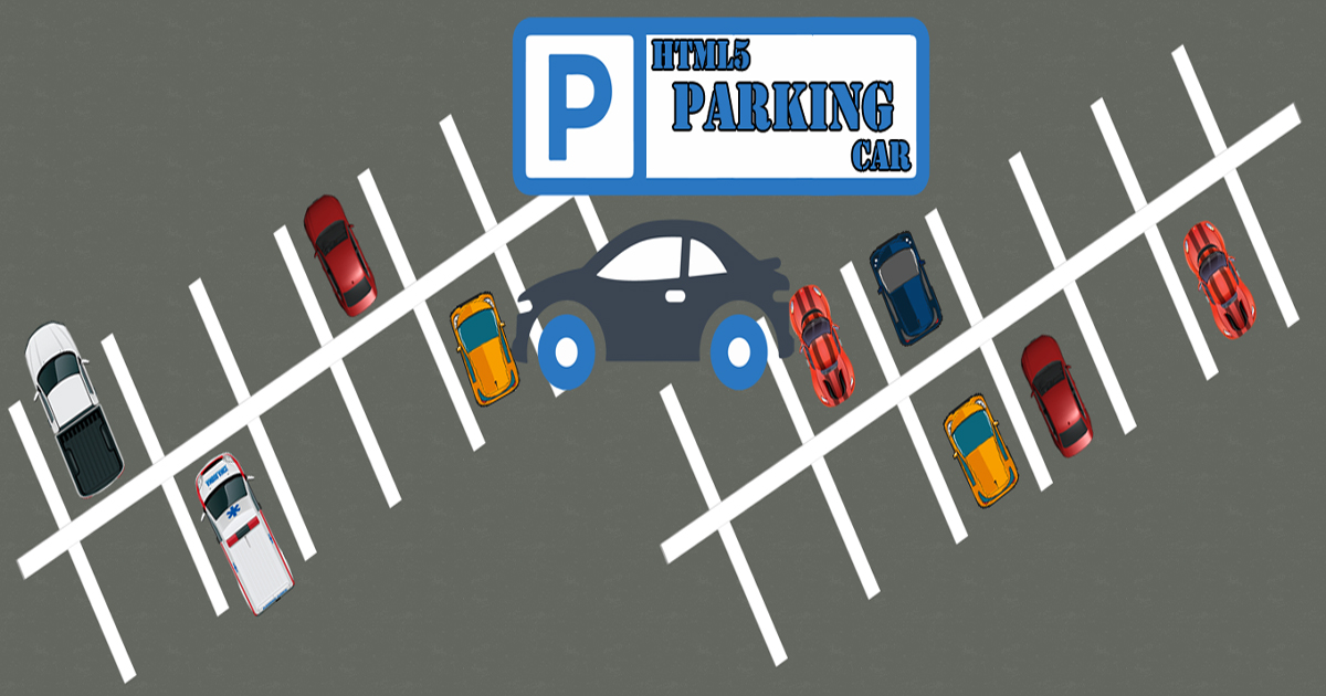 Image HTML5 Parking Car