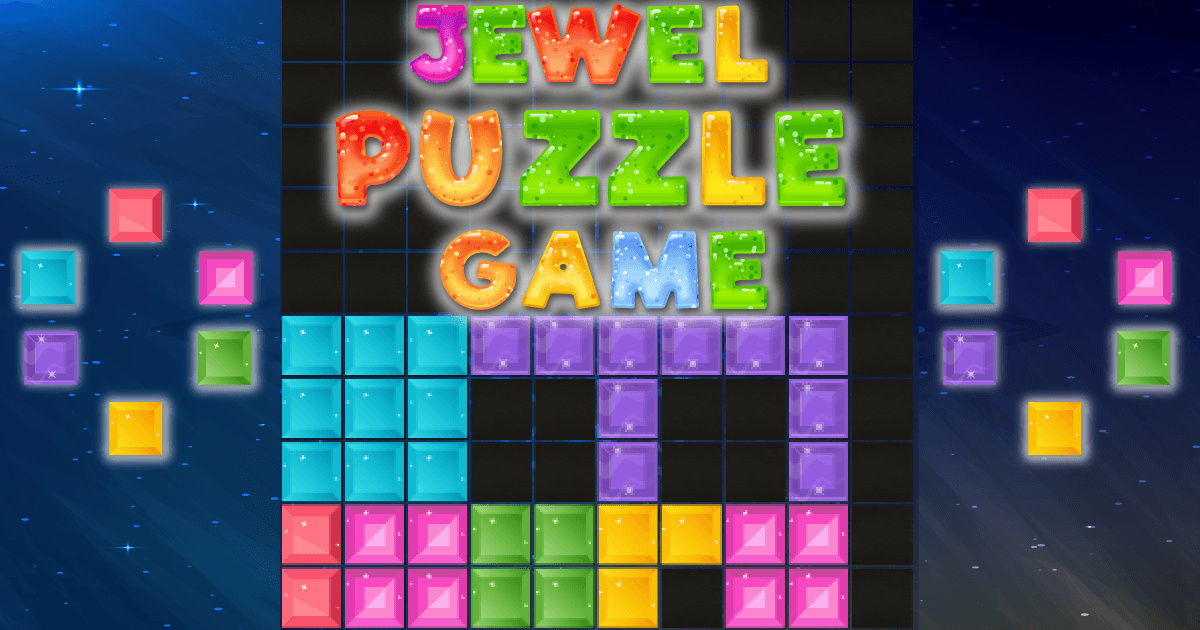 Image Jewel Puzzle Blocks