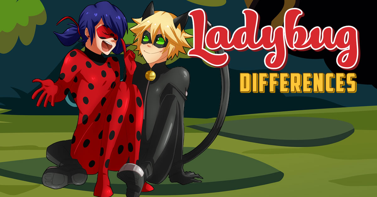 Image Ladybug Differences