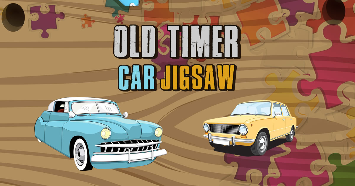 Image Old Timer Car Jigsaw