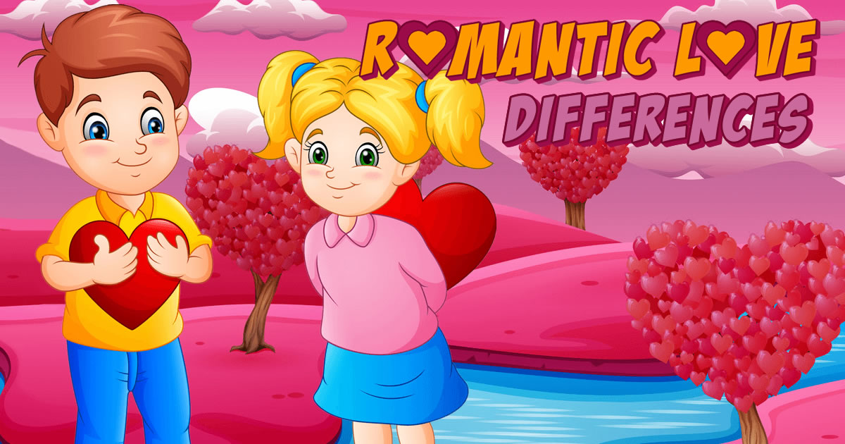 Image Romantic Love Differences
