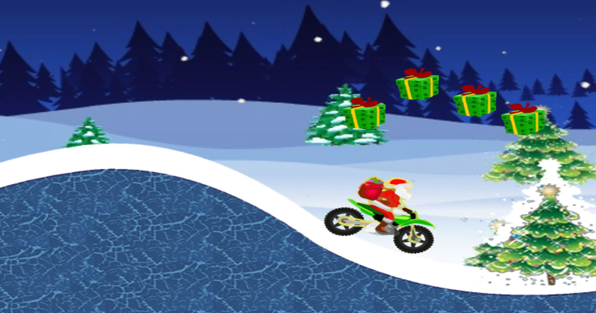 Image Santa Gift Race