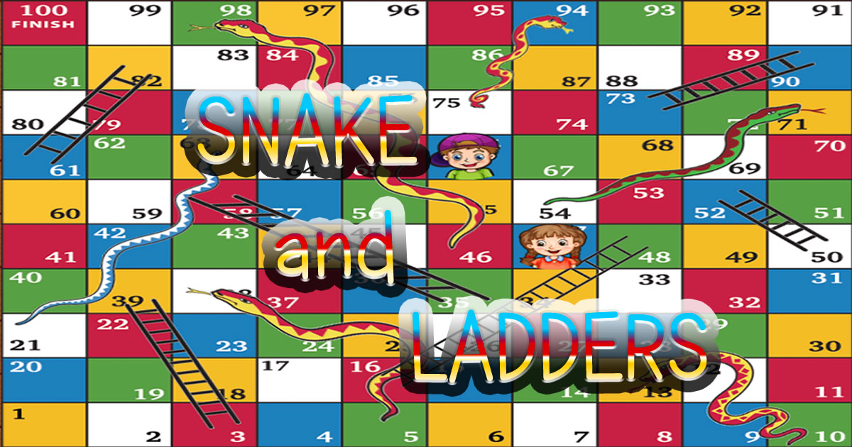 Image Snake and Ladders Game