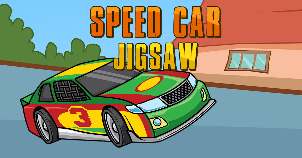 Image Speed Cars Jigsaw