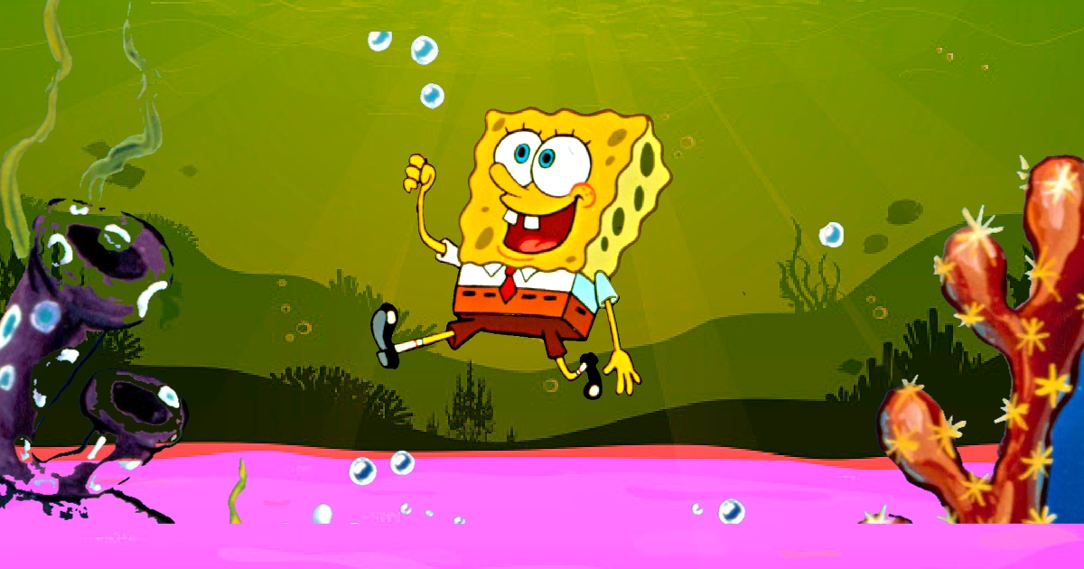 Image Sponge Bob Endless Jump