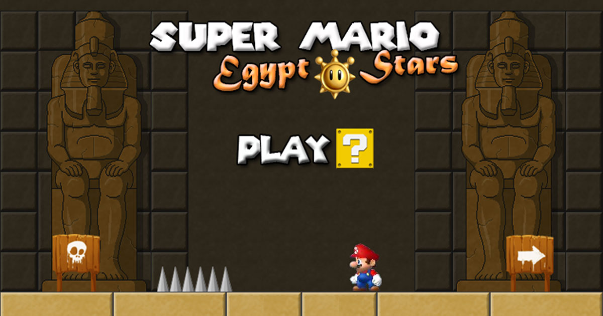 Image Super Mario Egypt Stars