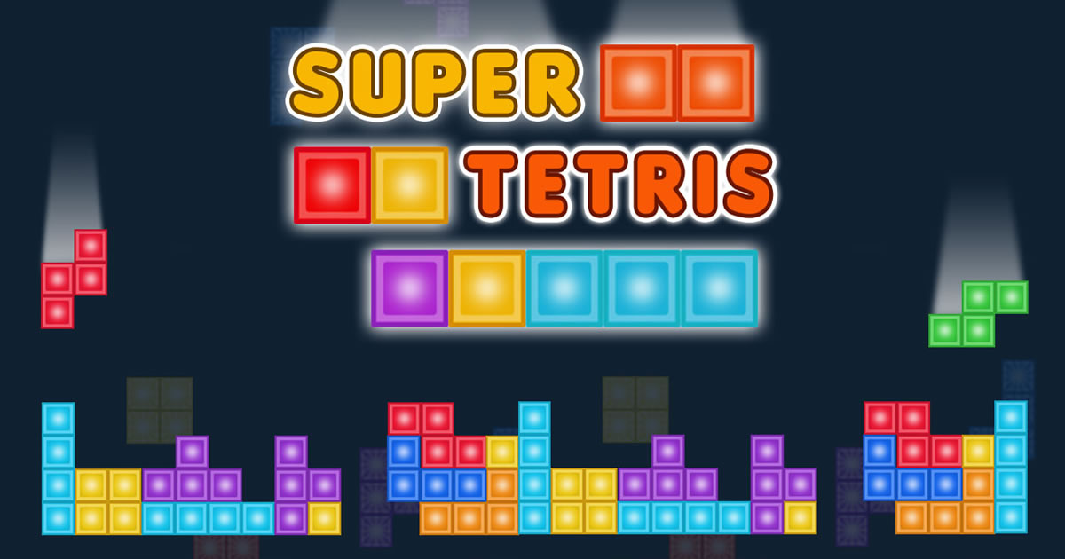 Image Super Tetris