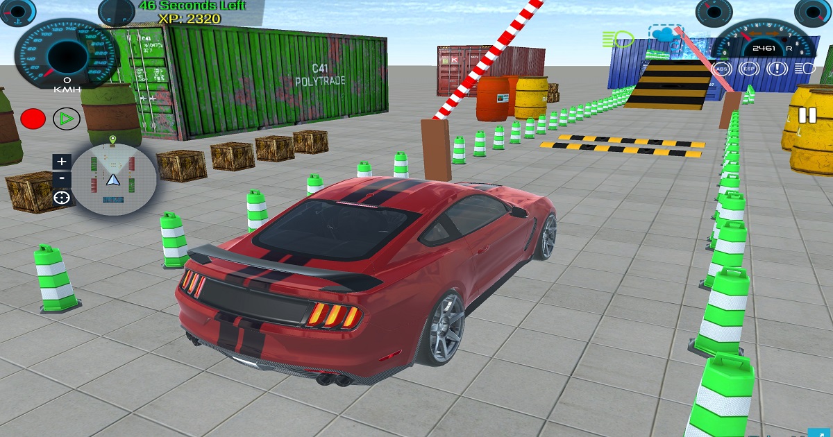 Image Supercar Parking Simulator