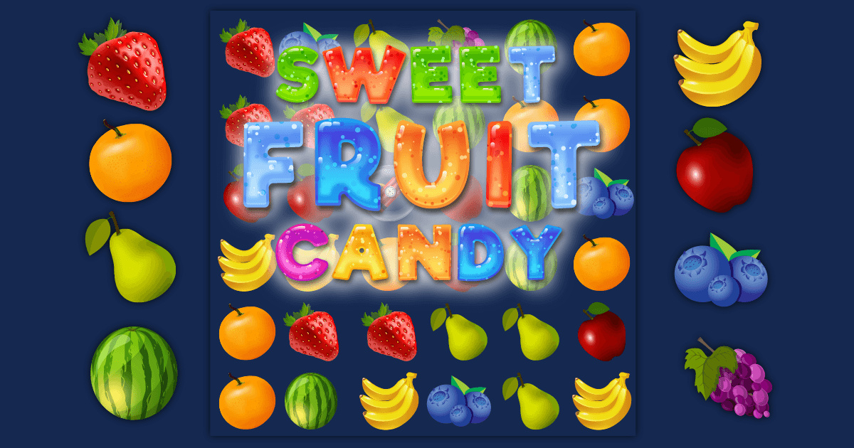 Image Sweet Fruit Candy